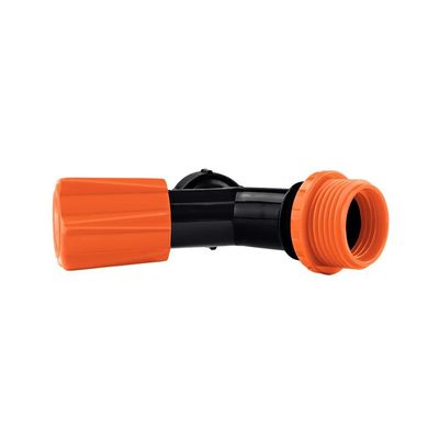 Torneira Plástica para Jardim Tramontina Laranja e Preto