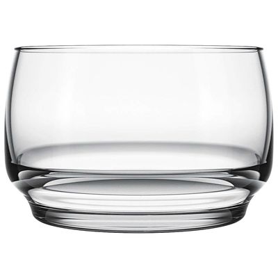 Conjunto para Sobremesa Nadir Lights em Vidro 6 Peças Transparente