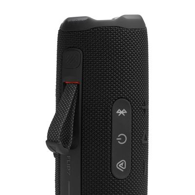 Caixa de Som JBL Flip 7 com Bluetooth e à Prova D`água, Potência 35W Preto / Bivolt
