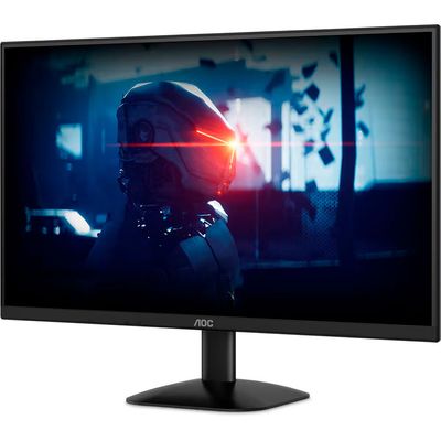 Monitor Gamer 22 AOC 22B35HM23 120Hz 1ms Bordas Ultrafinas HDMI VGA Flicker-Free Low Blue Light Adaptive-Sync Preto / Bivolt