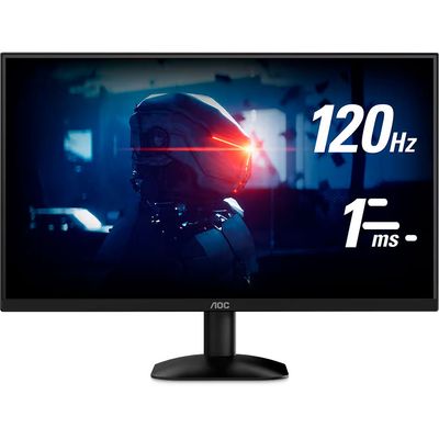 Monitor Gamer 22 AOC 22B35HM23 120Hz 1ms Bordas Ultrafinas HDMI VGA Flicker-Free Low Blue Light Adaptive-Sync Preto / Bivolt