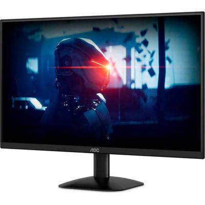 Monitor Gamer 22 AOC 22B35HM23 120Hz 1ms Bordas Ultrafinas HDMI VGA Flicker-Free Low Blue Light Adaptive-Sync Preto / Bivolt