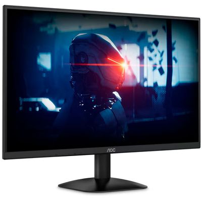 Monitor Gamer 22 AOC 22B35HM23 120Hz 1ms Bordas Ultrafinas HDMI VGA Flicker-Free Low Blue Light Adaptive-Sync Preto / Bivolt
