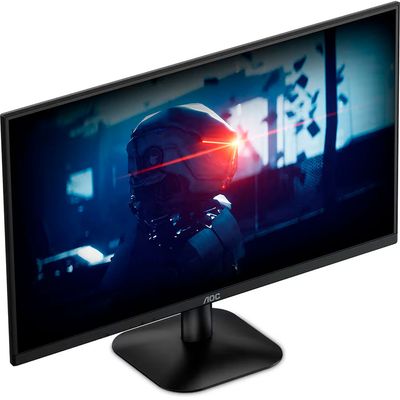 Monitor Gamer 22 AOC 22B35HM23 120Hz 1ms Bordas Ultrafinas HDMI VGA Flicker-Free Low Blue Light Adaptive-Sync Preto / Bivolt