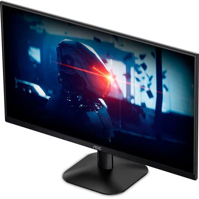 Monitor Gamer 22 AOC 22B35HM23 120Hz 1ms Bordas Ultrafinas HDMI VGA Flicker-Free Low Blue Light Adaptive-Sync Preto / Bivolt