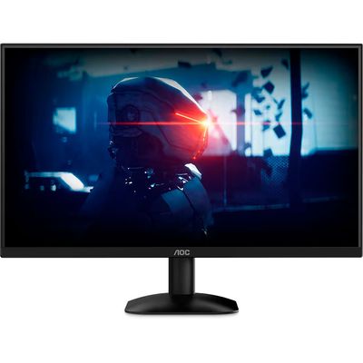 Monitor Gamer 22 AOC 22B35HM23 120Hz 1ms Bordas Ultrafinas HDMI VGA Flicker-Free Low Blue Light Adaptive-Sync Preto / Bivolt