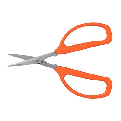 Tesoura para Frutas Tramontina com Lâminas em Aço Inox15,3cm Laranja