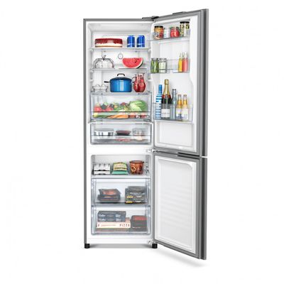 Refrigerador Panasonic NR-BB41PV1TA 397 Litros Inverter/Inverse Titanio Titanio / 127V
