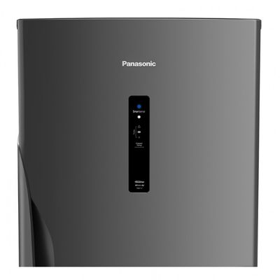 Refrigerador Panasonic NR-BB41PV1TA 397 Litros Inverter/Inverse Titanio Titanio / 127V