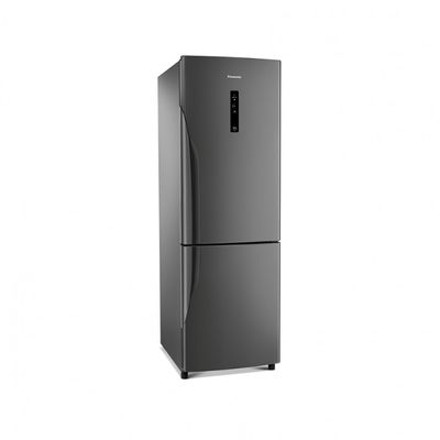 Refrigerador Panasonic NR-BB41PV1TA 397 Litros Inverter/Inverse Titanio Titanio / 127V