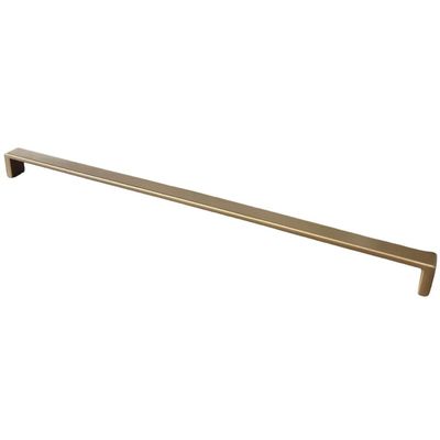 15 Puxadores 358mm Alça Dourado para Móveis Gavetas Armários Guarda-Roupas Torralba Piauí