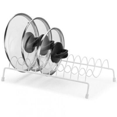 Organizador Seca Pratos Universal com Ponteira Plástica Arthi Branco