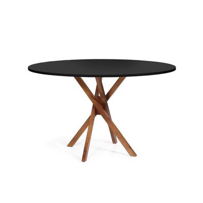 Mesa De Jantar Redonda 6 Lugares  - Straub Web
