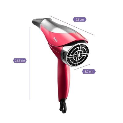 Secador de Cabelos Philco Bivolt 2200W  Motor DC Bivolt