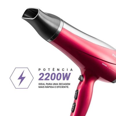 Secador de Cabelos Philco Bivolt 2200W  Motor DC Bivolt