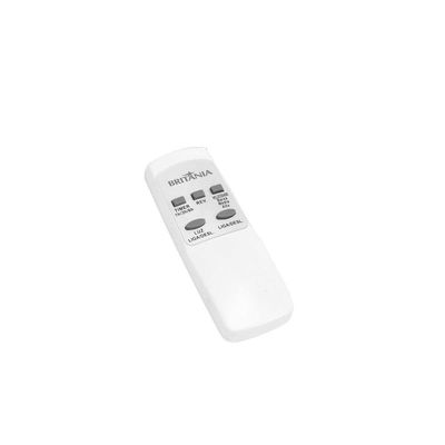 Ventilador De Teto Britânia Silencioso 131W Cristal  220V