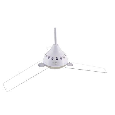 Ventilador De Teto Britânia Silencioso 131W Cristal  220V