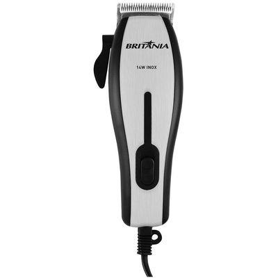 Cortador De Cabelos Britânia 14W Inox 110V