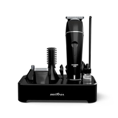 Aparador De Pelos Britânia BAP23 Multigroom 11 Em 1 - Bivolt