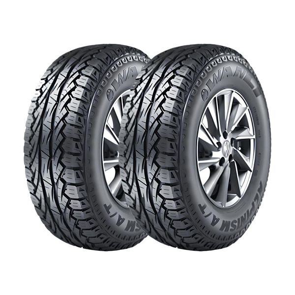 Pneu Wanli SU006 265/75R16 AT Aro 16 123S 10 Lonas Kit2