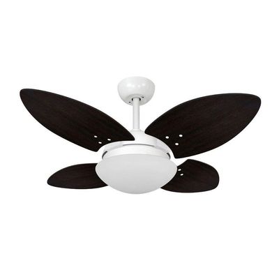 Ventilador De Teto Lil Prince Tabaco 220V 220V