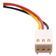 Cabo Molex Para Cooler Em Y Para 2 Coolers - 3 Pinos Akasa