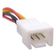 Cabo Molex Para Cooler Em Y Para 2 Coolers - 3 Pinos Akasa