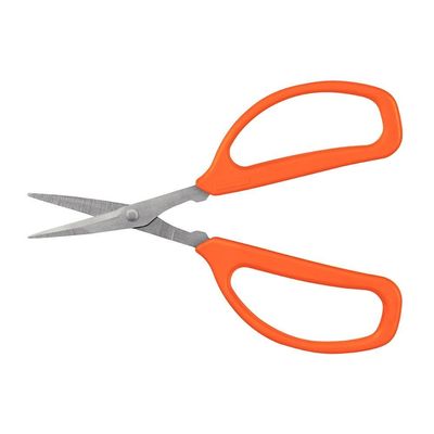 Tesoura para Frutas Tramontina com Lâminas em Aço Inox15,3cm Laranja