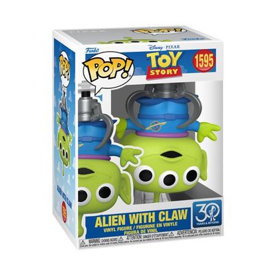 Boneco Funko Pop! Disney Toy Story 30 anos - E.T. com Garra