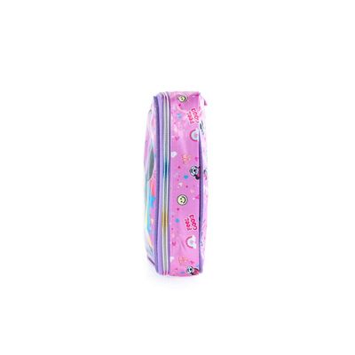 Estojo Escolar Feminino Grande Premium Minnie Rosa G / Rosa