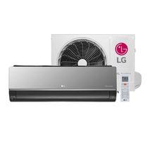 Ar Condicionado LG Dual Inverter Voice +AI Artcool UV Nano 18.000 BTUs Quente-Frio 220V