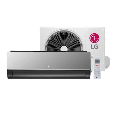 Ar Condicionado LG Dual Inverter Voice +AI Artcool UV Nano 18.000 BTUs Quente-Frio 220V