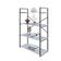 Estante C/04 Prateleiras 118x80x33cm Yon Branco Tx/est.preta Branco Tx/est.preta