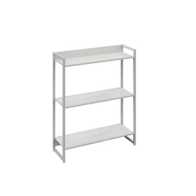 Estante Dynamica 80x30x104cm C/03 Prateleiras Snow / Est.branca Snow / Est.branca