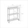 Estante Dynamica 80x30x104cm C/03 Prateleiras Snow / Est.branca Snow / Est.branca