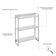 Estante Dynamica 80x30x104cm C/03 Prateleiras Snow / Est.branca Snow / Est.branca