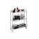 Estante Dynamica 80x30x104cm C/03 Prateleiras Snow / Est.branca Snow / Est.branca