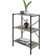 Estante C/03 Prateleiras 84x60x33cm Tub Tueh863 Snow - Est.preta Snow / Est.preta