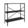 Estante C/03 Prateleiras 84x80x33cm Tub Tueh883 Nogal - Est.preta Nogal / Est.preta