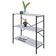 Estante C/03 Prateleiras 84x80x33cm Tub Tueh883 Branco Chess - Est.preta Branco Chess / Est.preta
