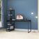 Mesa C/estante Alta 150x64x147cm Com 04 Prateleiras Preto ônix / Est.preta