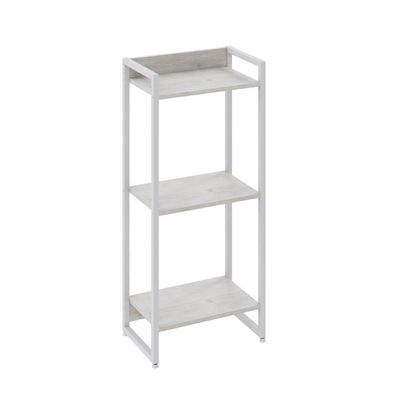 Estante Dynamica 45x30x104cm C/03 Prateleiras Snow / Est.branca Snow / Est.branca
