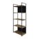 Estante C/05 Prateleiras 152x60x33cm C/fundo Yon Vermont Oak/est.preta Vermont Oak/est.preta