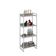 Estante Kuadra 60x40x146cm C/04 Prateleiras Snow / Est.branca Snow / Est.branca