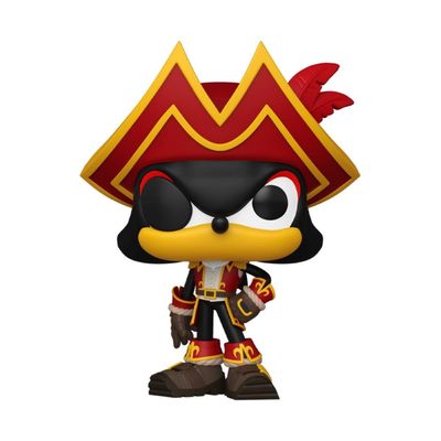 Boneco Funko Pop! SDCC25 Sonic the Hedgehog - Pirata Shadow