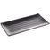 Prato Sushi Melamina Preto 30x15cm Lyor Tóquio Plástico Comida Japonesa