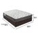 Cama Box Baú Marrom E Colchão Iso100 Espuma D33 Viúvo Ortobom
