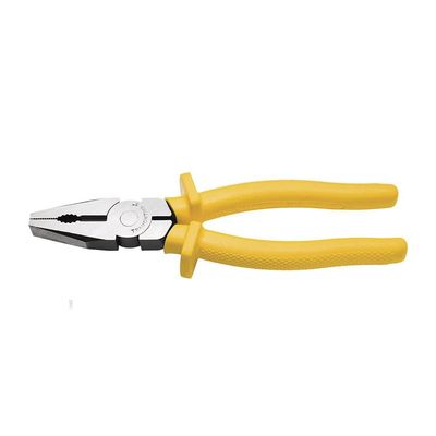 Kit Alicate 8 e Chave Fenda 1/8x3 Tramontina Amarelo