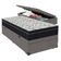Cama Box Baú Cinza E Colchão Airtech 150 Espuma D45 Solteiro Ortobom