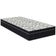 Cama Box Baú Cinza E Colchão Airtech 150 Espuma D45 Solteiro Ortobom